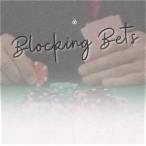 poker blocking bet
